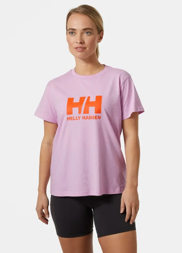 Helly Hansen W HH LOGO T-SHIRT 2.0 Dámské tričko US