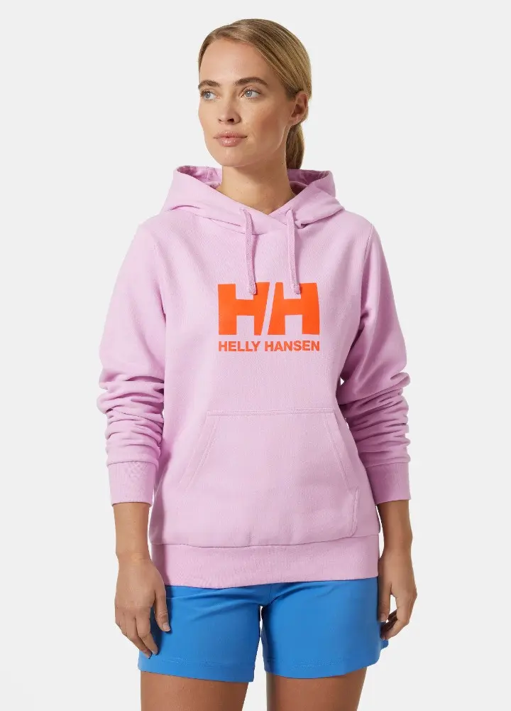 Helly Hansen W HH LOGO HOODIE 2.0 Dámská mikina US