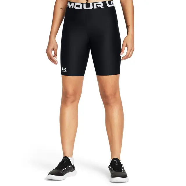 Under Armour UA HG Authentics 8in Short Dámské kraťasové legíny US S 1383627-001