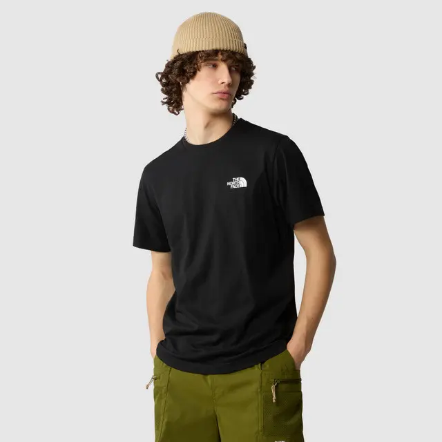 The North Face M S/S SIMPLE DOME TEE Pánské tričko US