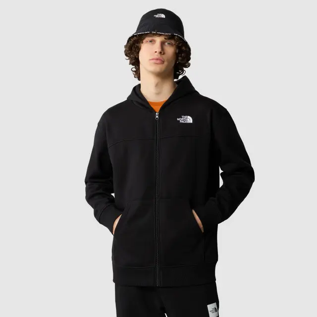 The North Face M ESSENTIAL FZ HOODIE Pánská mikina US