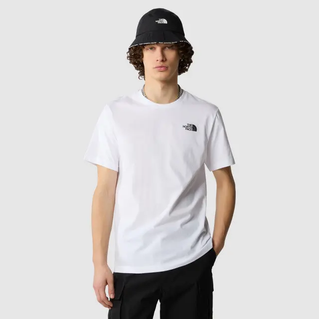 The North Face M S/S REDBOX CELEBRATION TEE Pánské tričko US XXL NF0A87NVFN41