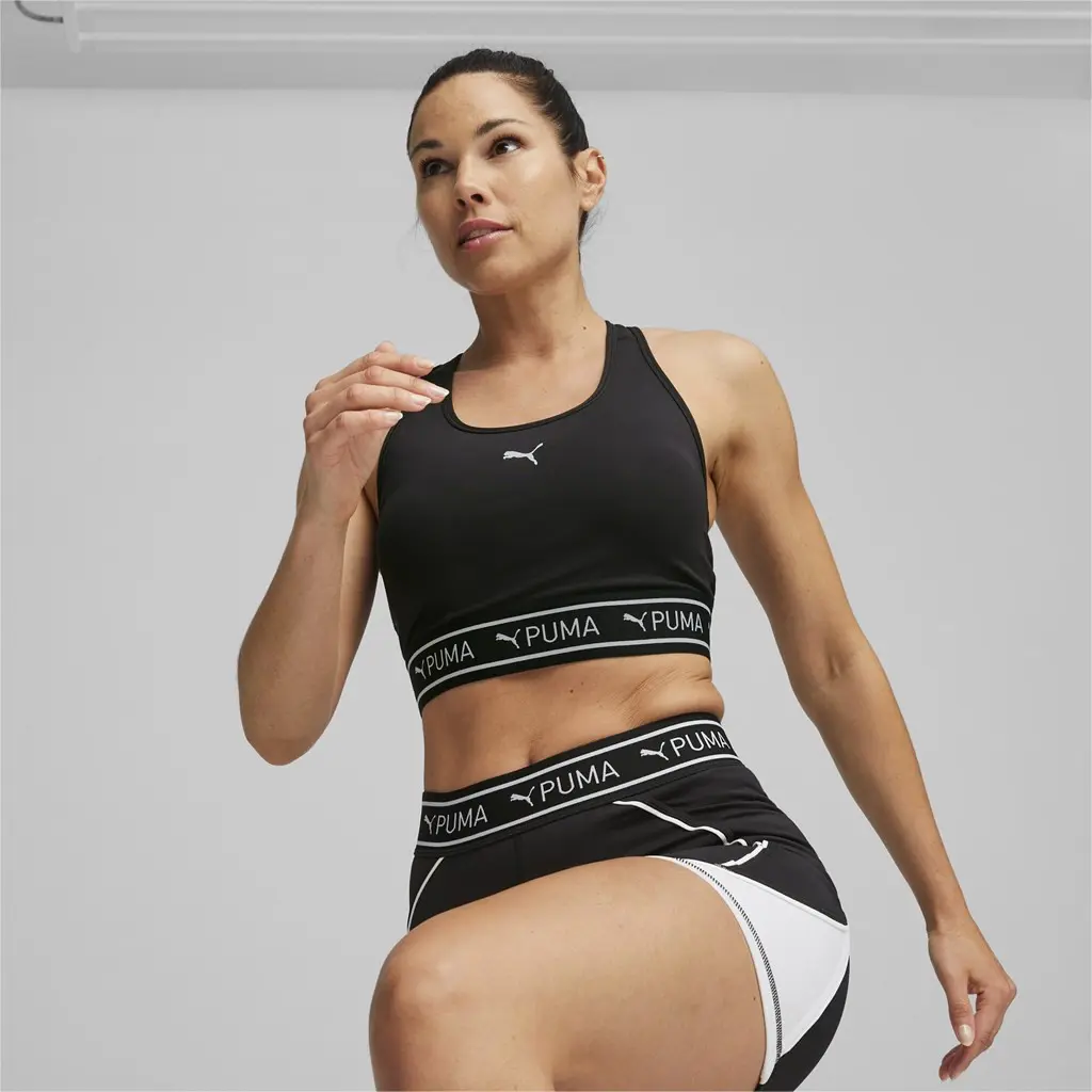 Puma 4KEEPS ELASTIC BRA - P Sportovní podprsenka US XL 525319-01