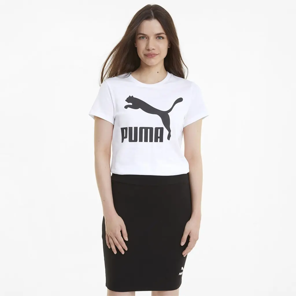 Puma Classics Logo Tee Dámské tričko US