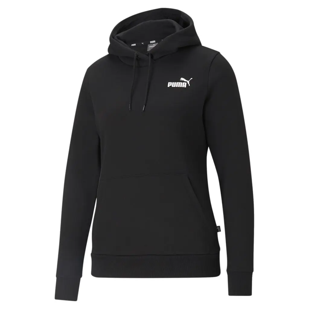 Puma ESS Small Logo Hoodie FL Dámská mikina US