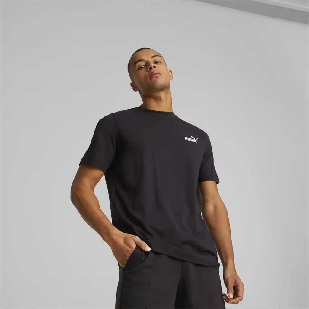 Puma ESS+ 2 Col Small Logo Tee Pánské tričko US M 674470-61