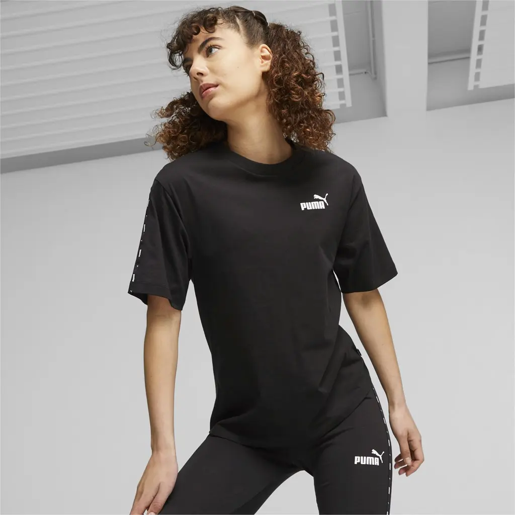 Puma ESS TAPE Tee Dámské tričko US