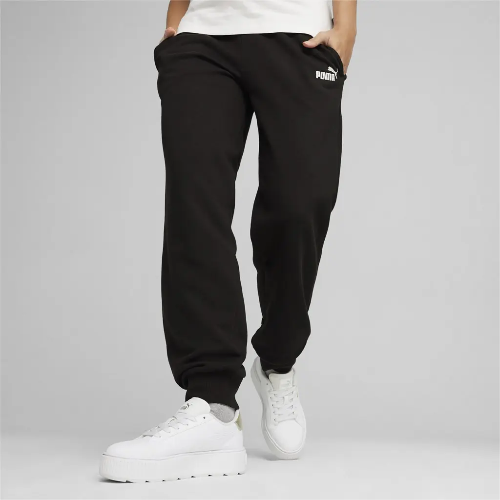 Puma ESS+ Small Logo HW Comfort Pants TR Dámské tepláky US