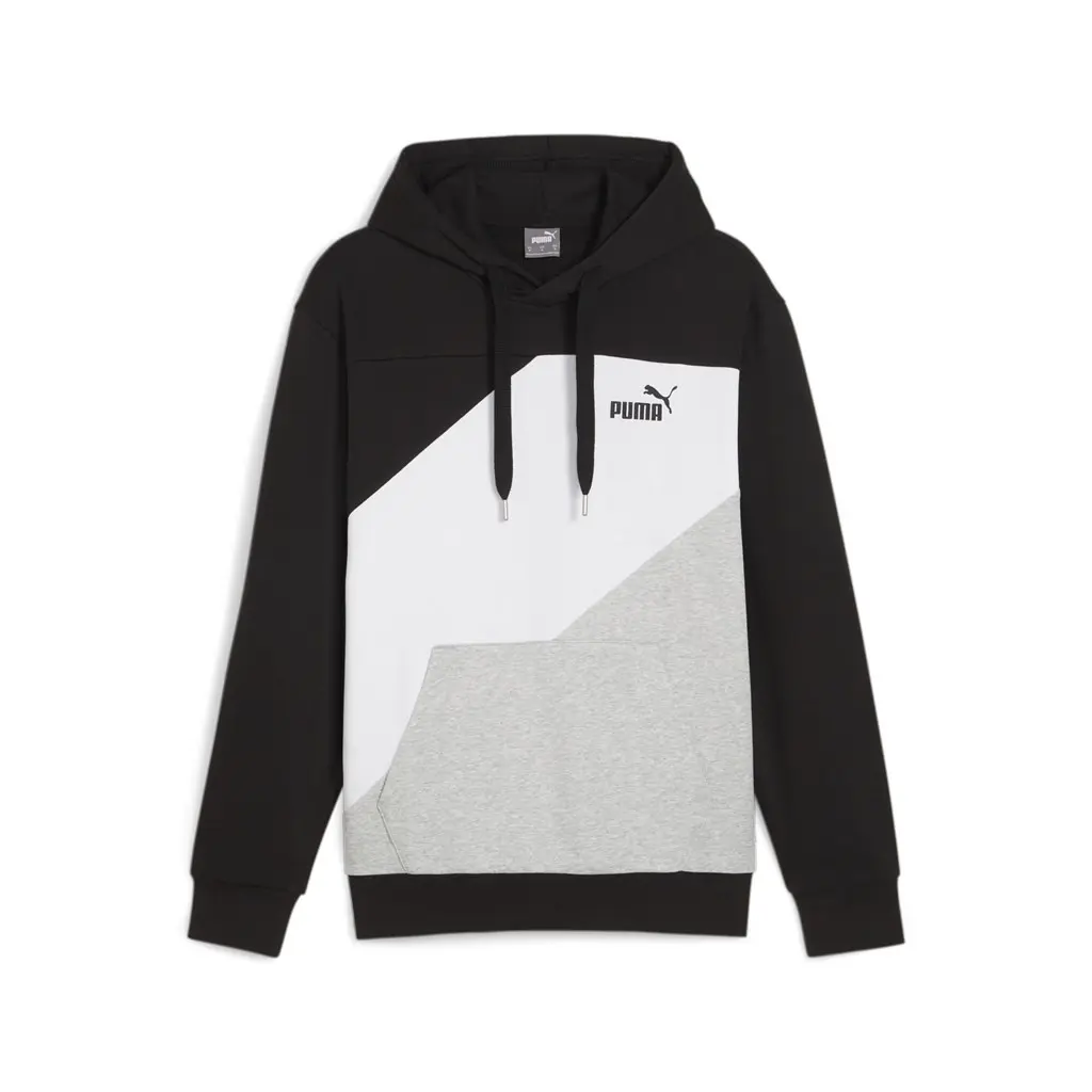 Puma POWER Colorblock Hoodie TR Pánská mikina US