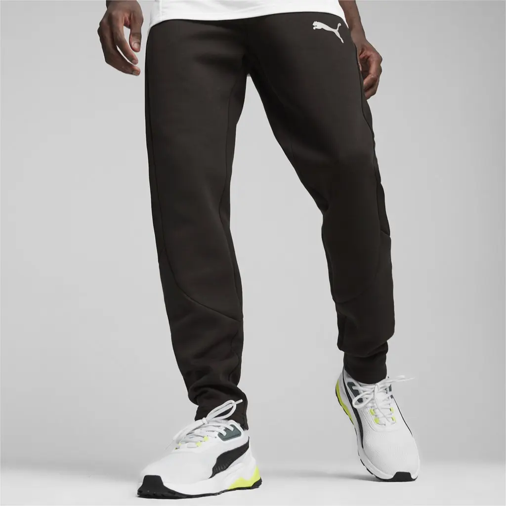 Puma EVOSTRIPE Pants DK Pánské tepláky US S 678997-01