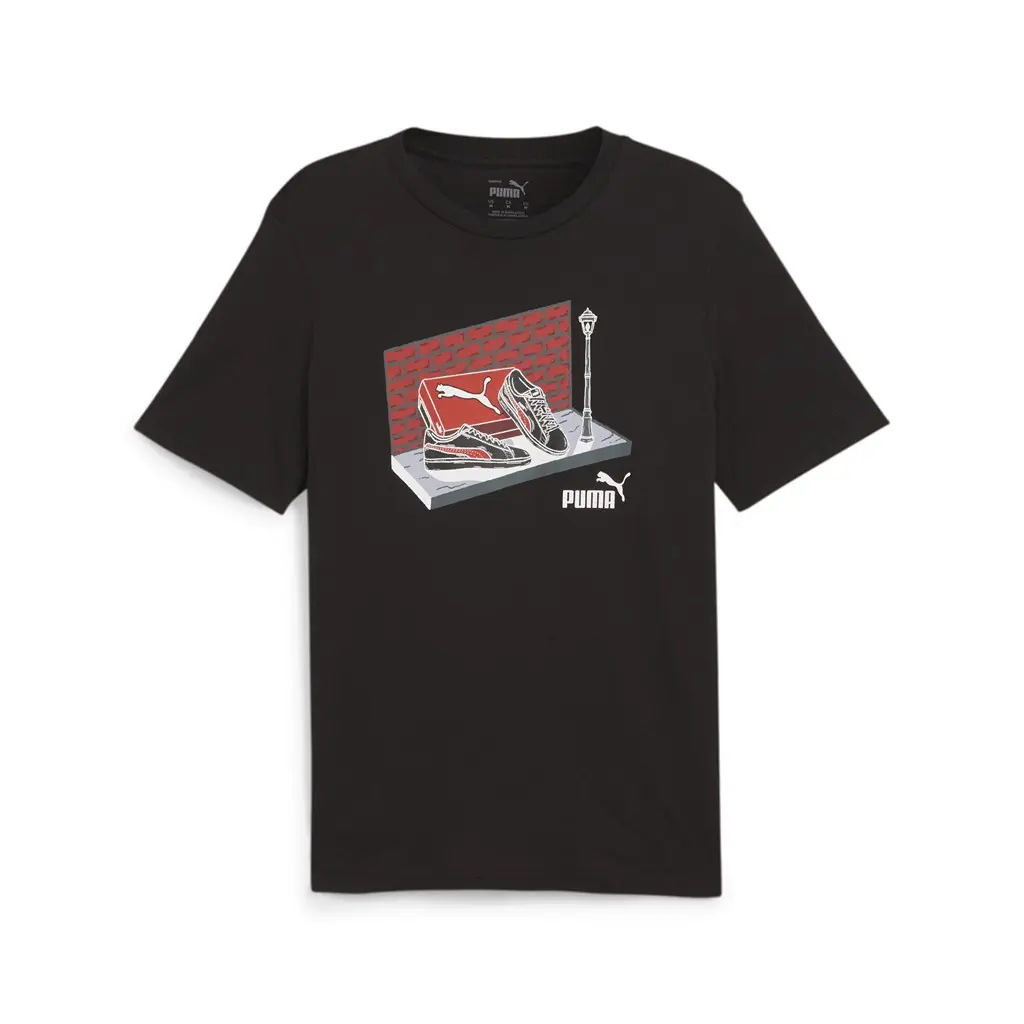 Puma GRAPHICS Sneaker Box Tee Pánské tričko US L 680175-01