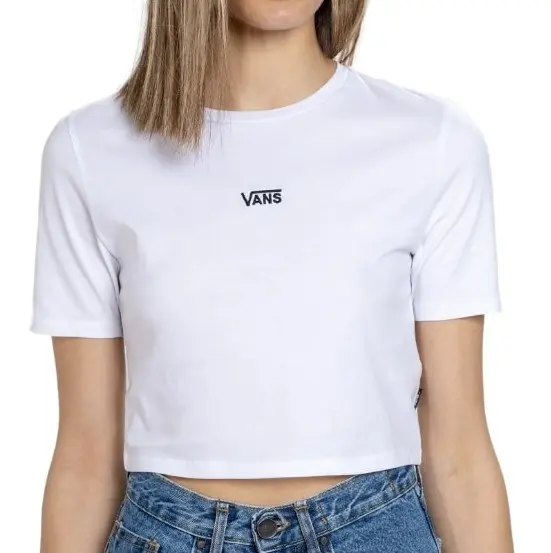 Vans Flying V Crew Crop II Dámské tričko US