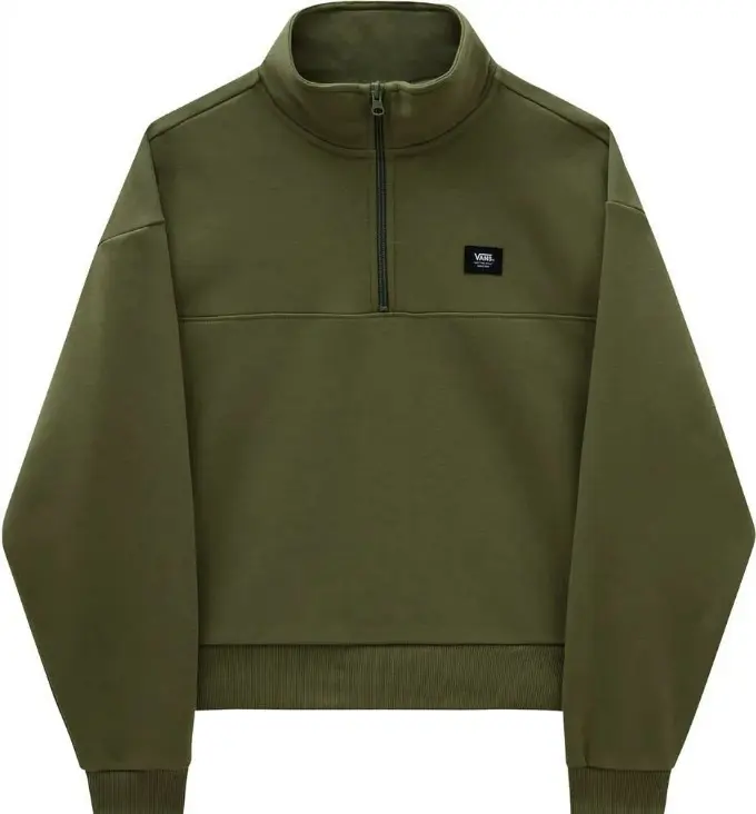Vans Leighton Mock Neck Fleece Dámská mikina US XL VN000A5VAMB1