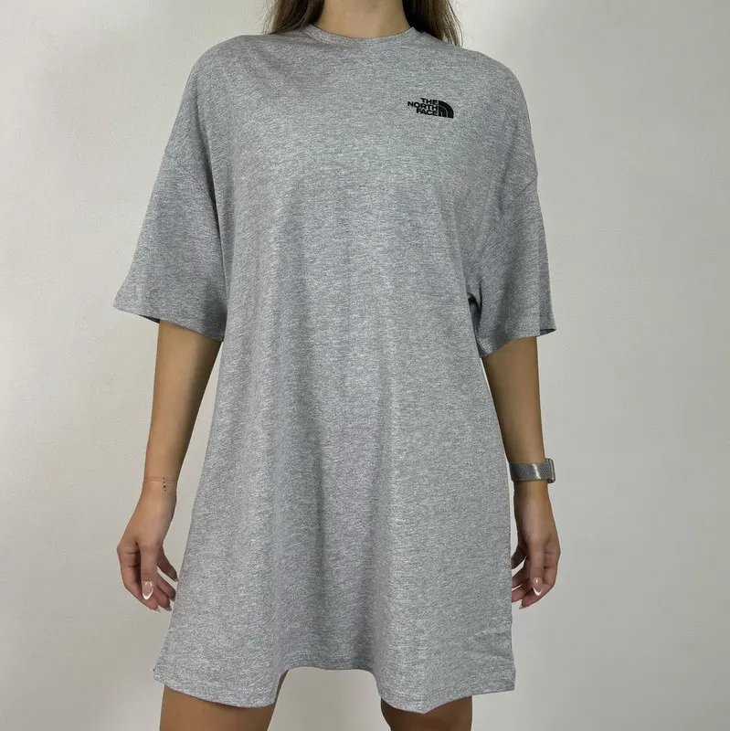 The North Face W S/S TEE DRESS Dámské šaty US XS NF0A55APGAU1
