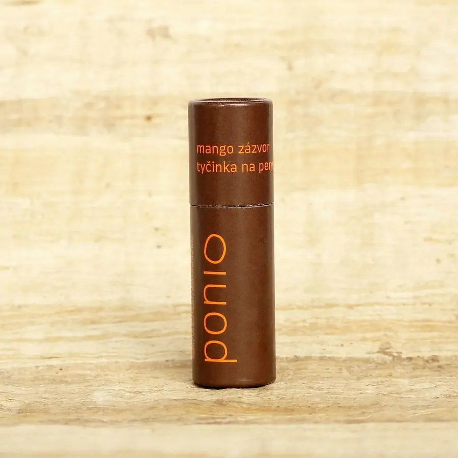Ponio Mango zázvor - tyčinka na rty 9ml