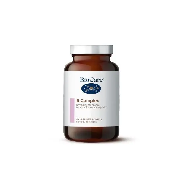 BioCare B Complex, 30 vegan kapslí