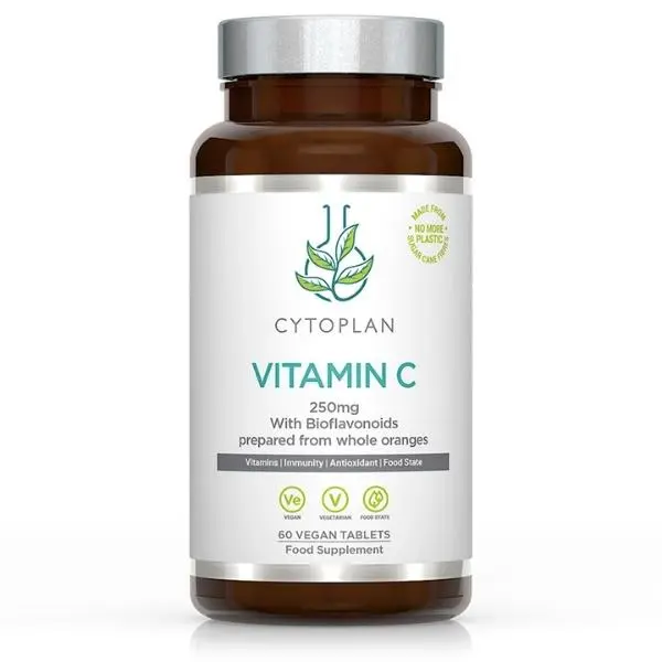 Cytoplan vitamín C s bioflavonoidy 250 mg, 60 tablet
