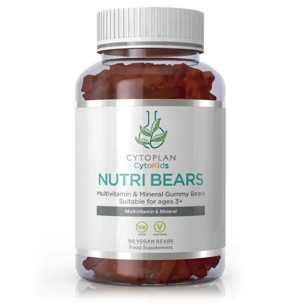 Cytoplan Nutri Bears - gumoví medvídci 90 kusů