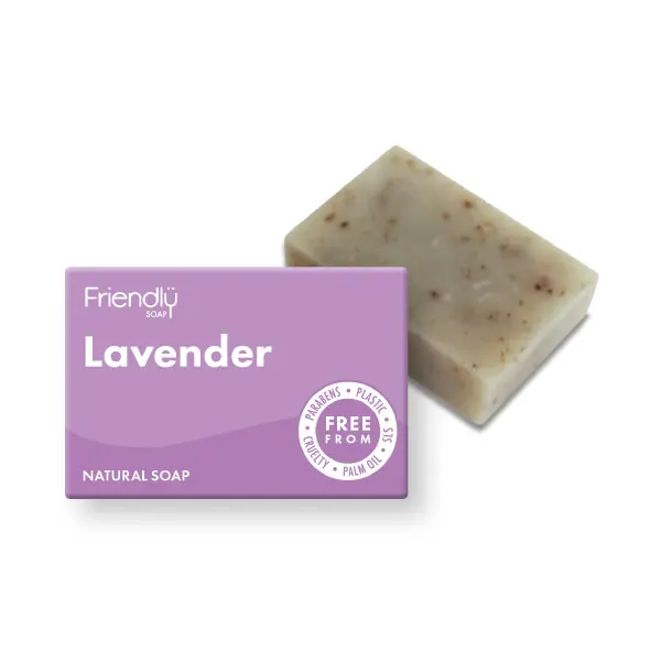 Friendly Soap Přírodní mýdlo levandule 95 g