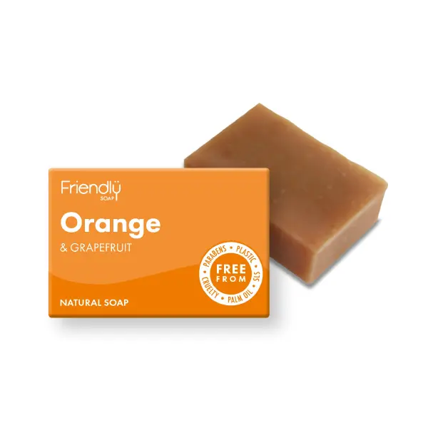 Přírodní mýdlo Pomeranč a grep 95 g Friendly Soap