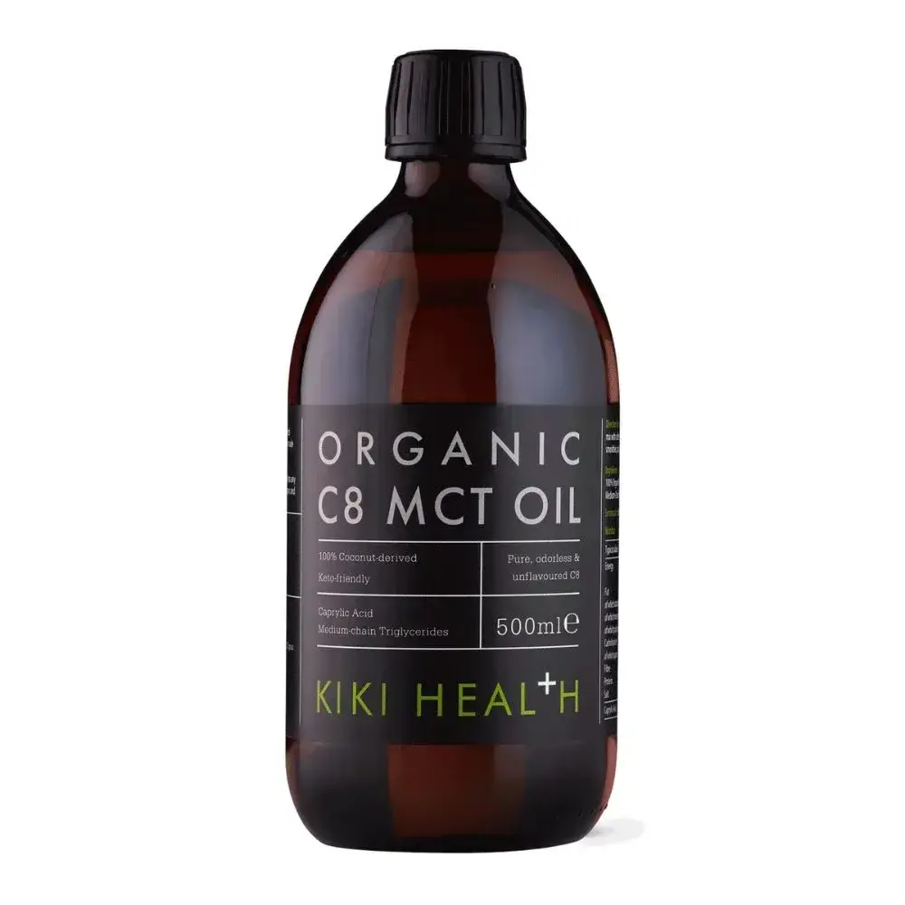 KIKI Health BIO C8 MCT Olej, 500 ml