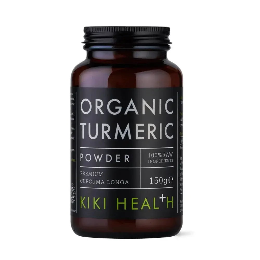 KIKI Health Kurkumový prášek – BIO, 150 g