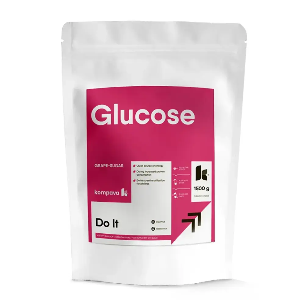 Kompava Glukóza, 1500 g