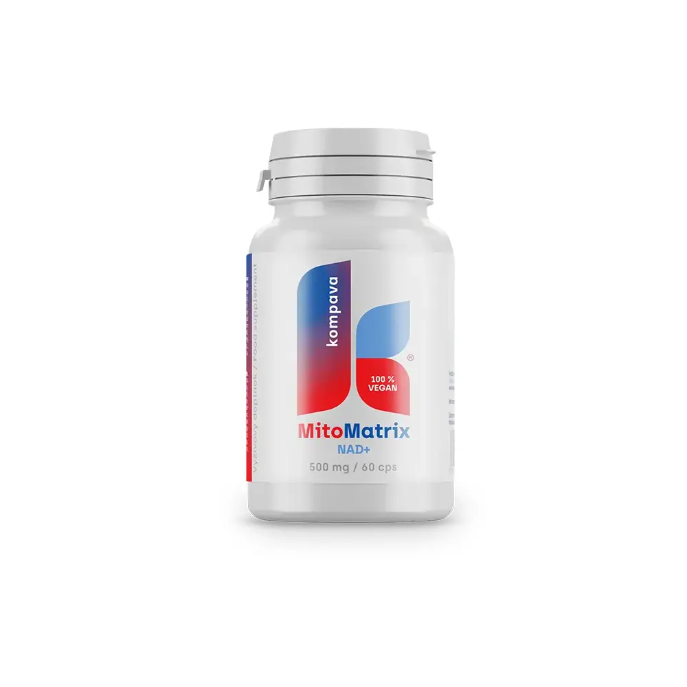 Kompava MitoMatrix NAD+ 500 mg/60 kps