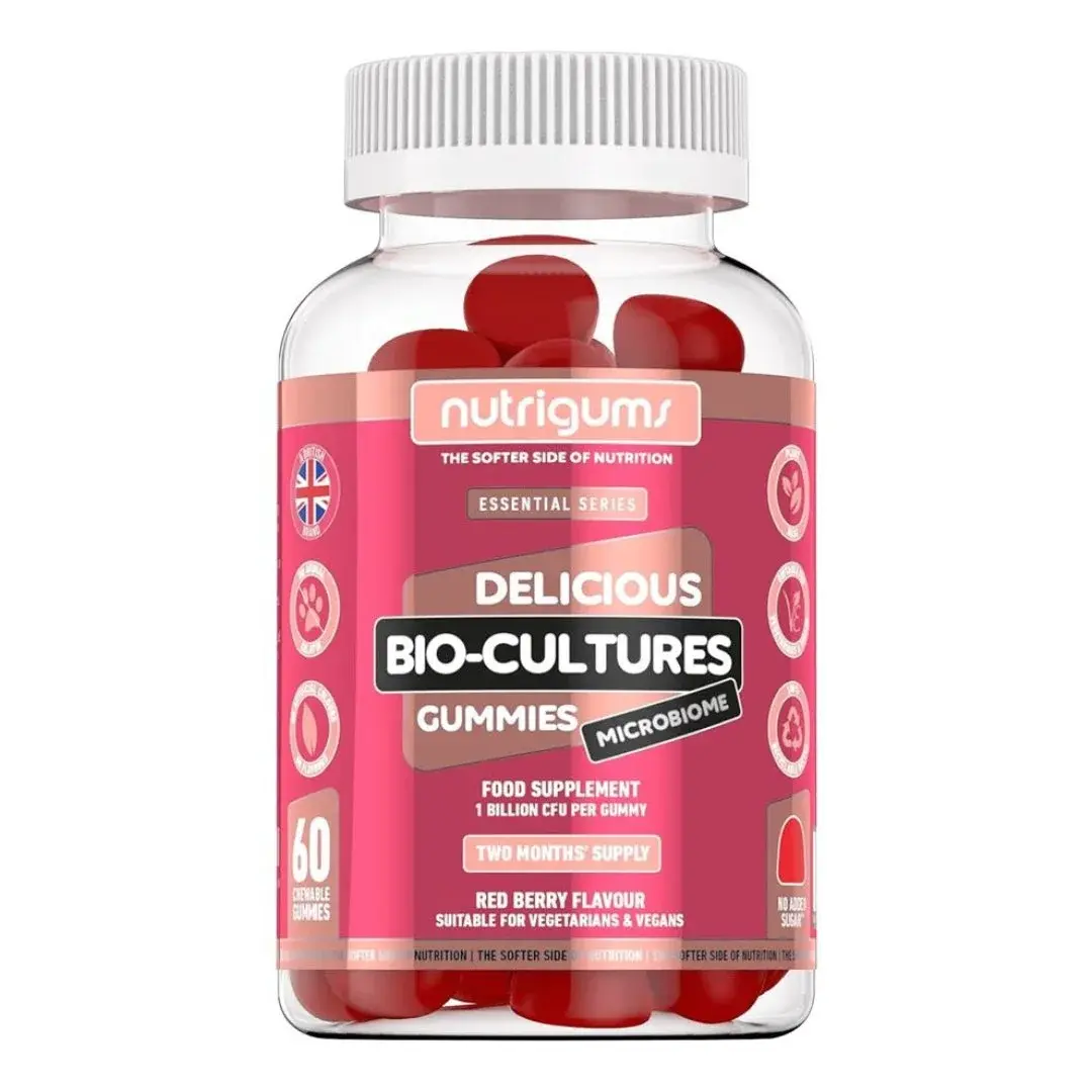 Nutrigums Bio-Cultures Microbiome