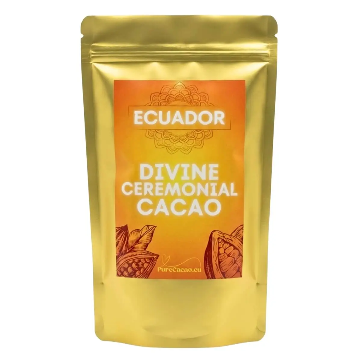Pure Cacao Ekvádor – ceremoniální kakao, 250 g