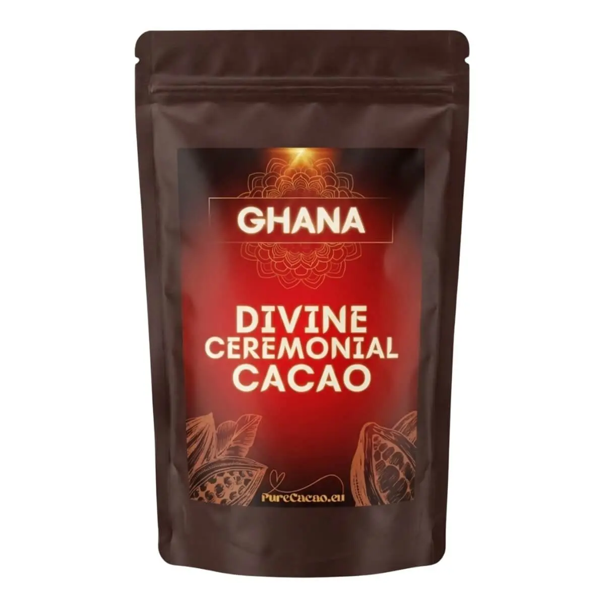 Pure Cacao Ghana – ceremoniální kakao, 250 g