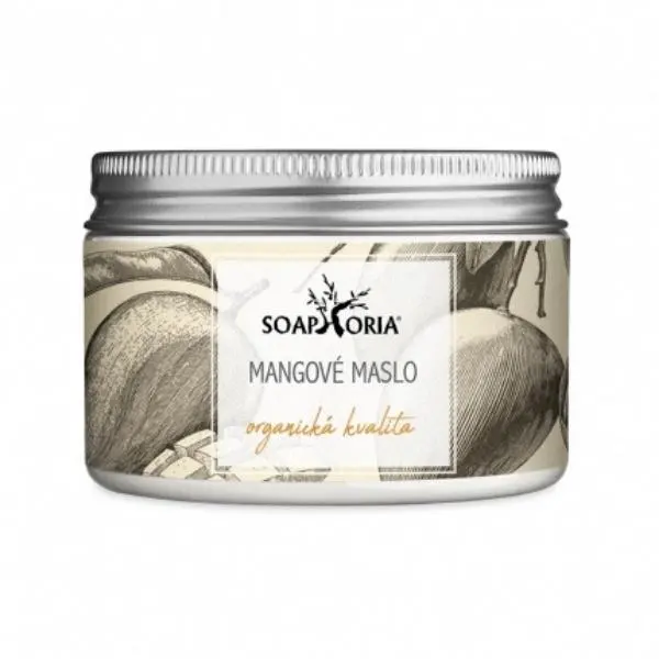 Soaphoria BIO Univerzální mangové máslo na pleť, tělo a vlasy, 150 ml