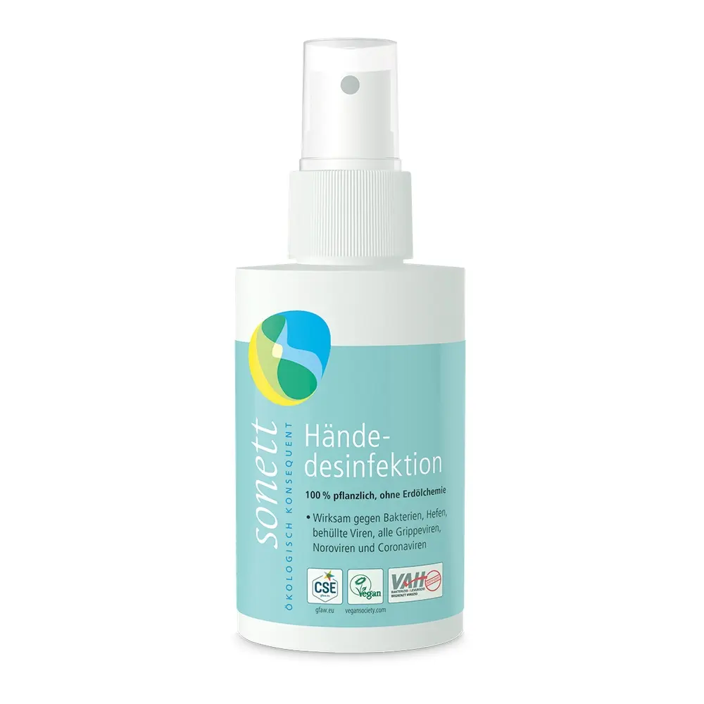 Sonett Přírodní dezinfekce rukou, 100 ml