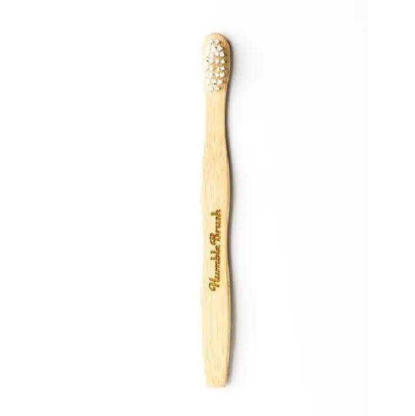 The Humble Brush kartáček pro děti ultrasoft - bílý, 1 ks