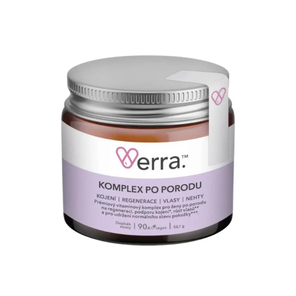 Verra Komplex po porodu 90 kapslí