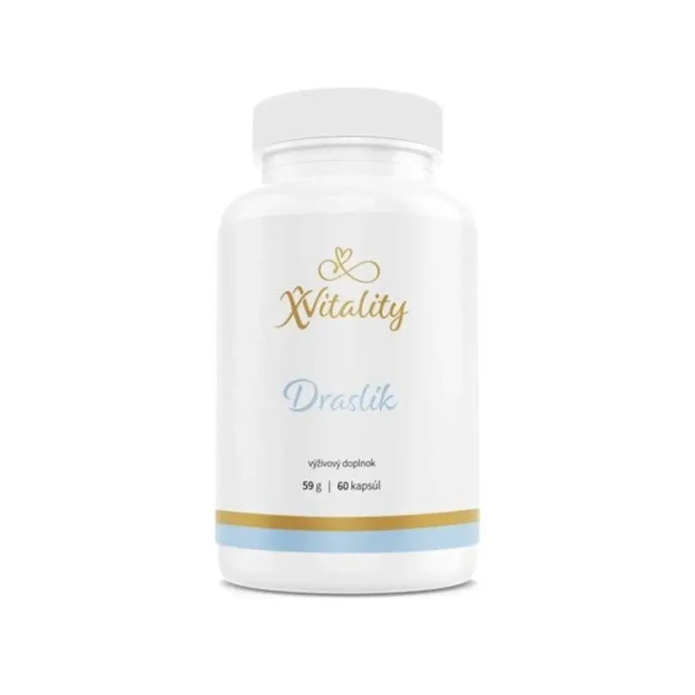 XVitality Draslík, 60 kapslí