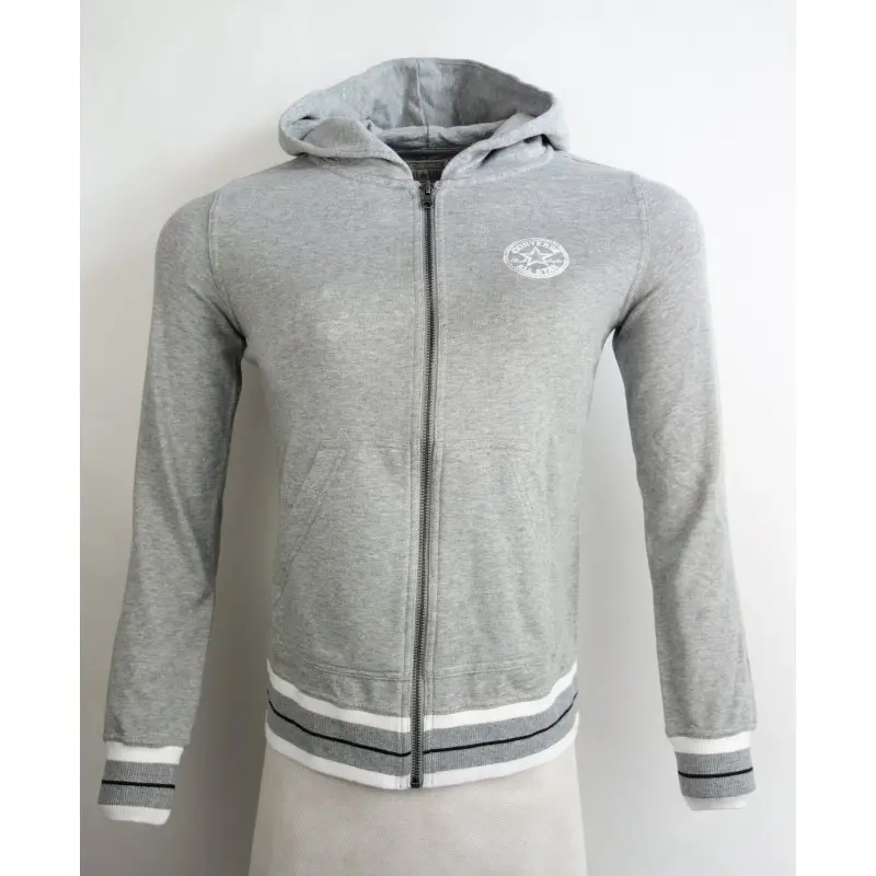 converse CORE PLUS FZ HOODIE Dámská mikina US L 13713C-035