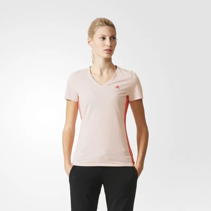 adidas Performance ESS MID 3S TEE Dámské tričko US XXS AJ4743