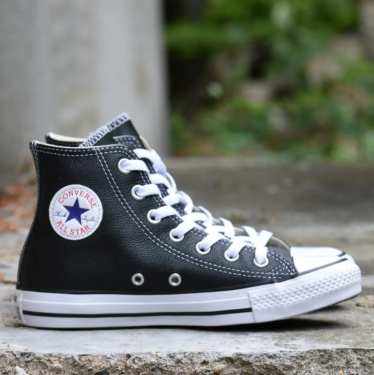 Boty Converse Ct All Star Leather - Černá -