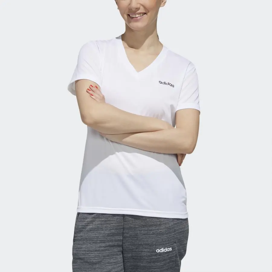 adidas Performance W D2M SOLID T Dámské tričko US