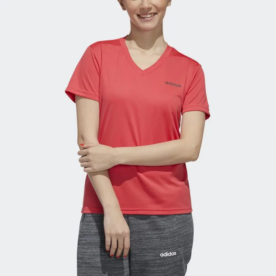 adidas Performance W D2M SOLID T Dámské tričko US