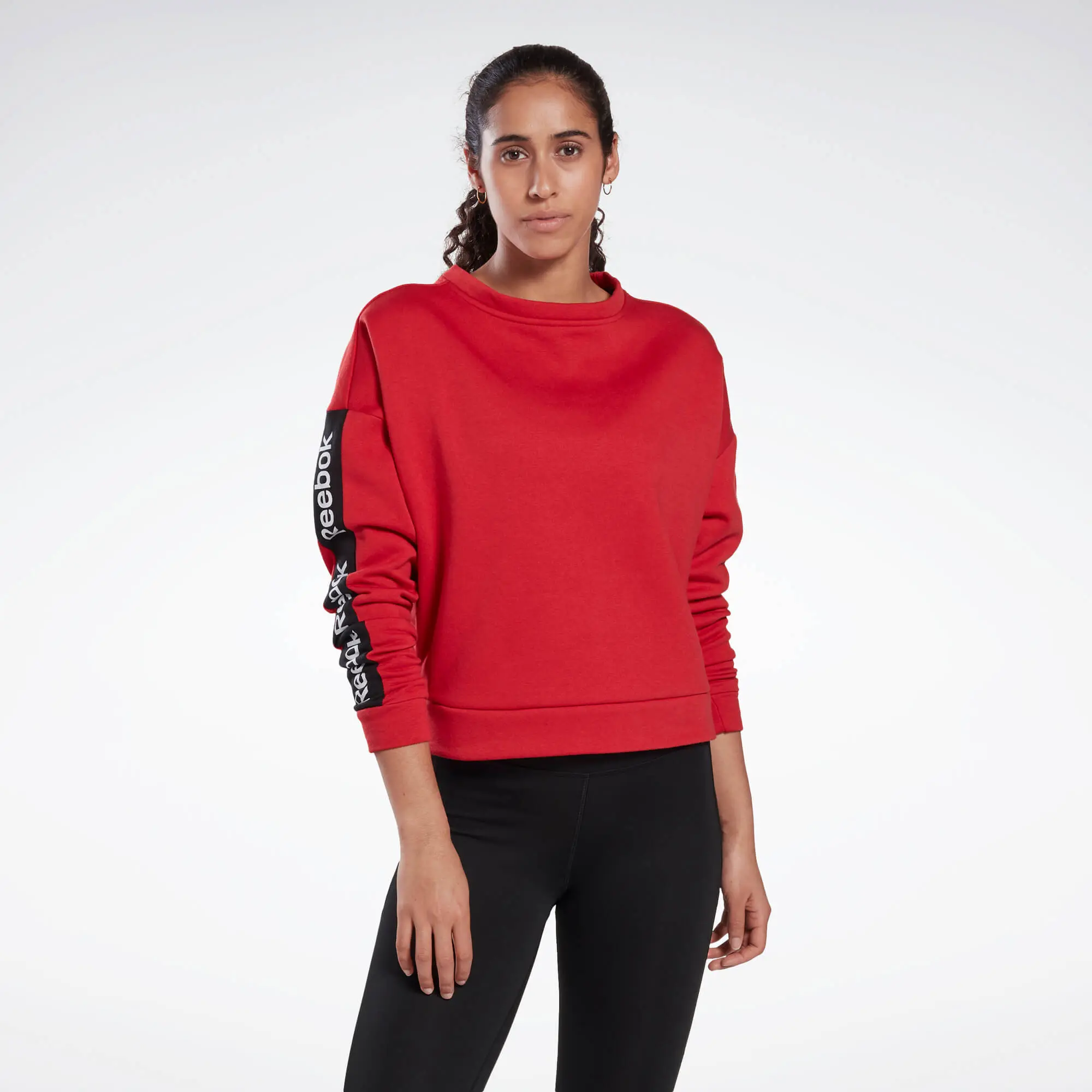 Reebok Linear Logo Crew Dámská mikina US XL FR8158