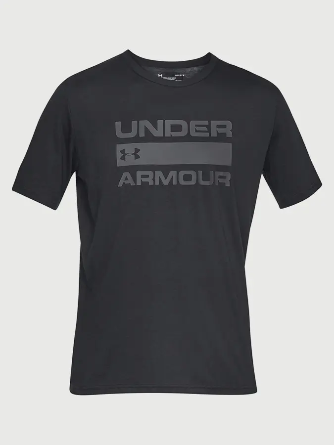 Under Armour UA TEAM ISSUE WORDMARK SS-BLK Pánské tričko US L 1329582-001