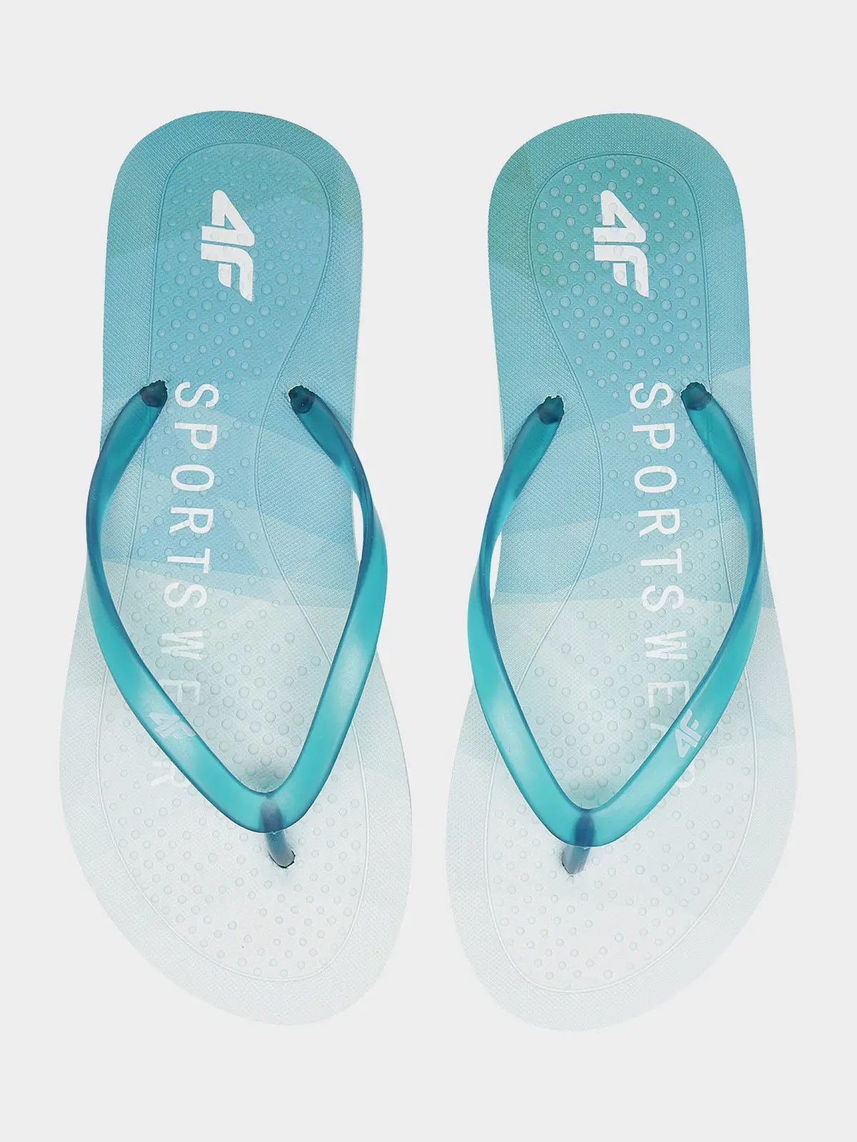 4F H4L21-KLD003 AQUA Dámské žabky EU