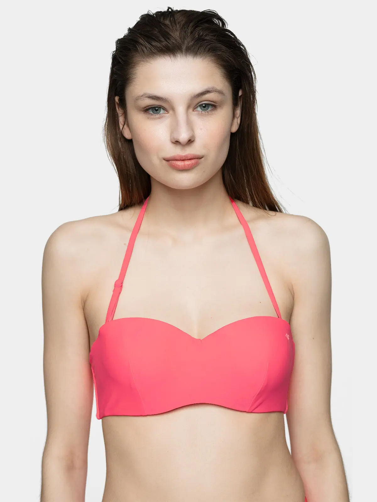 4F H4L21-KOS002G CORAL Horní díl plavek US XL H4L21-KOS002G CORAL