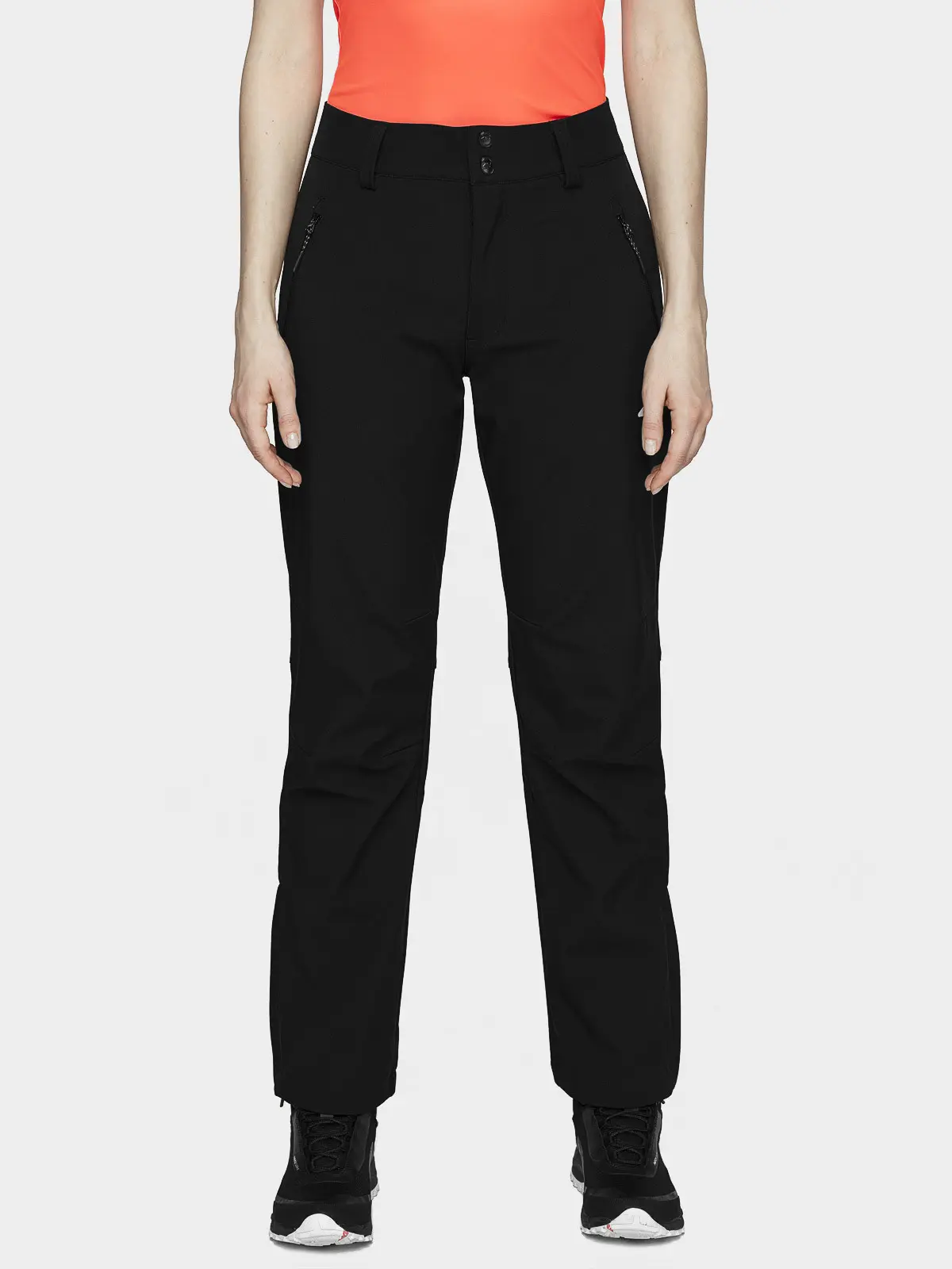 4F H4L21-SPDT001 DEEP BLACK Dámské kalhoty US