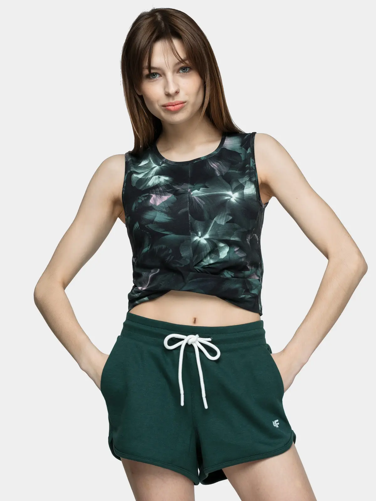 4F H4L21-TSD012 MULTICOLOUR 1 Dámské tílko US