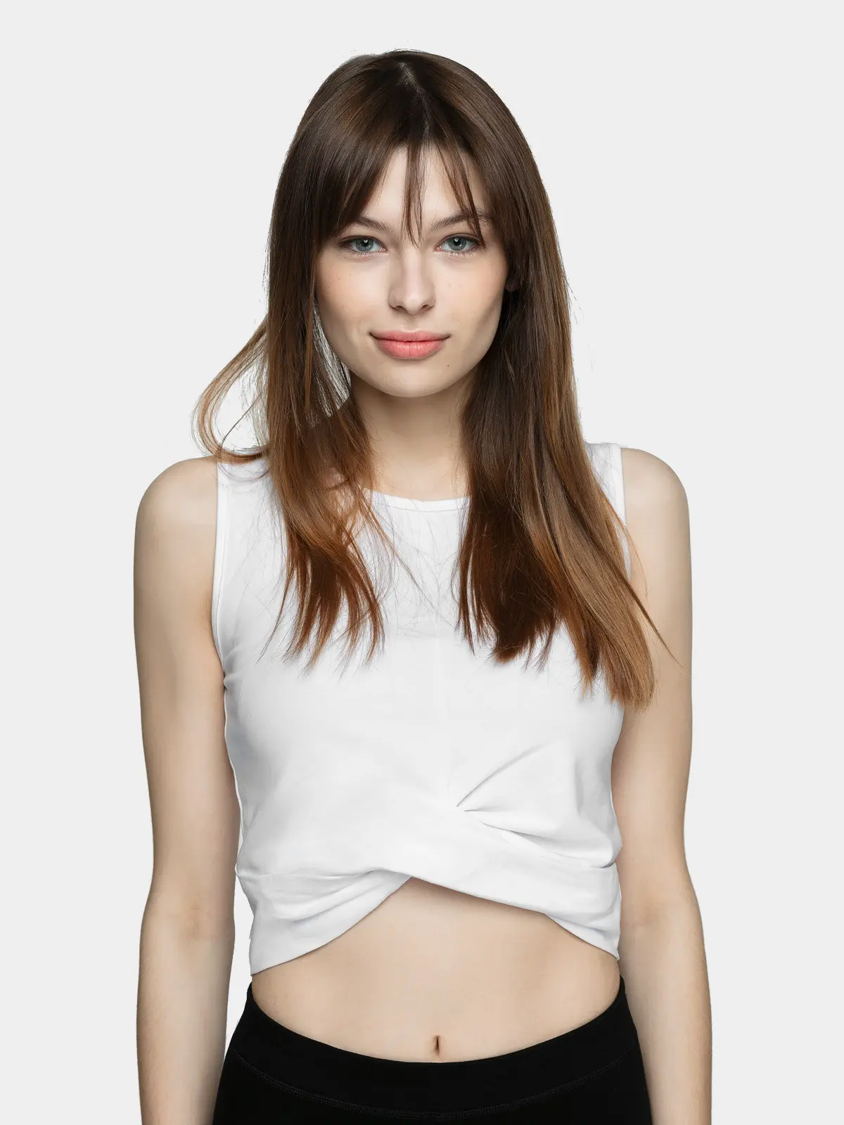 4F H4L21-TSD012 WHITE Dámské tílko US