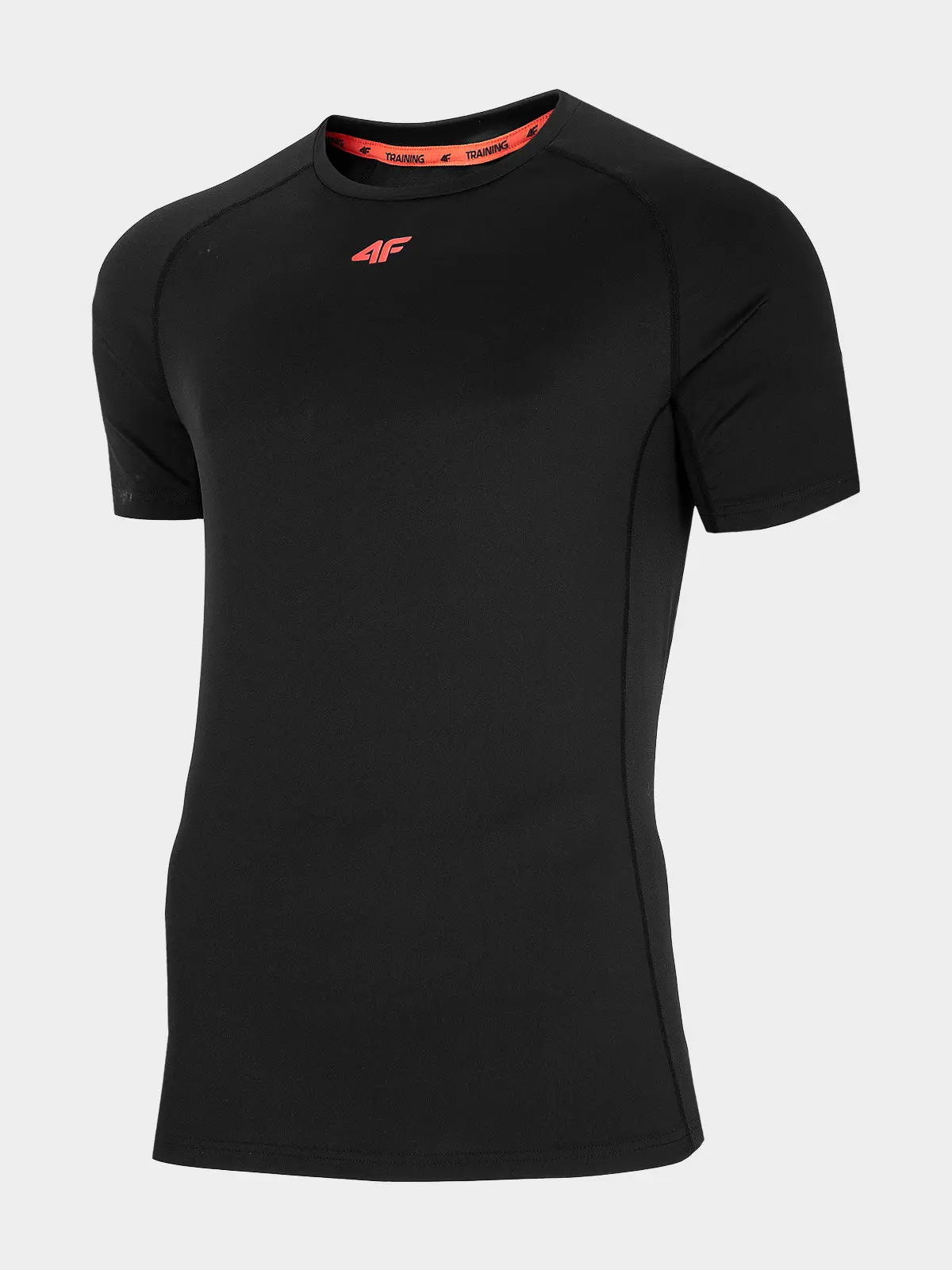 4F H4L21-TSMF016 DEEP BLACK Pánské tričko US