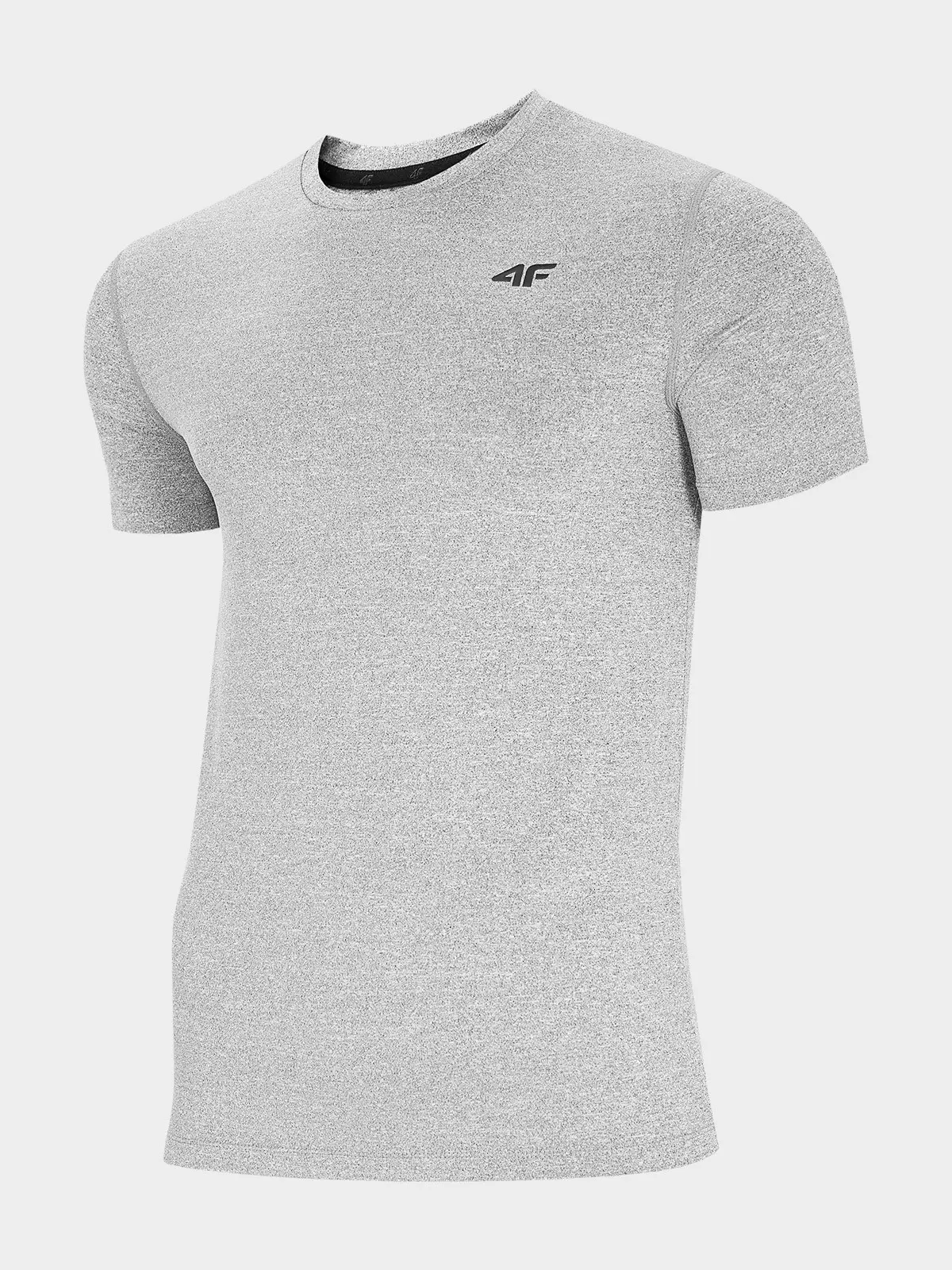 4F NOSH4-TSMF003 COLD LIGHT GREY Pánské tričko US
